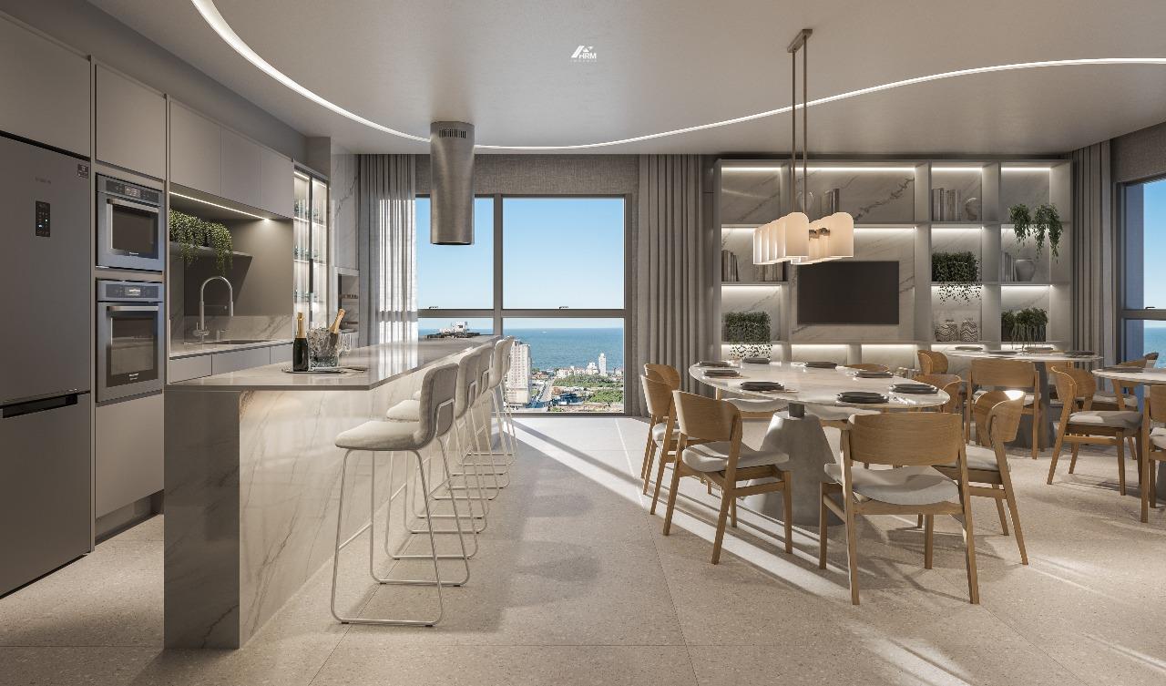 Apartamento à venda no Balneário Perequê: 