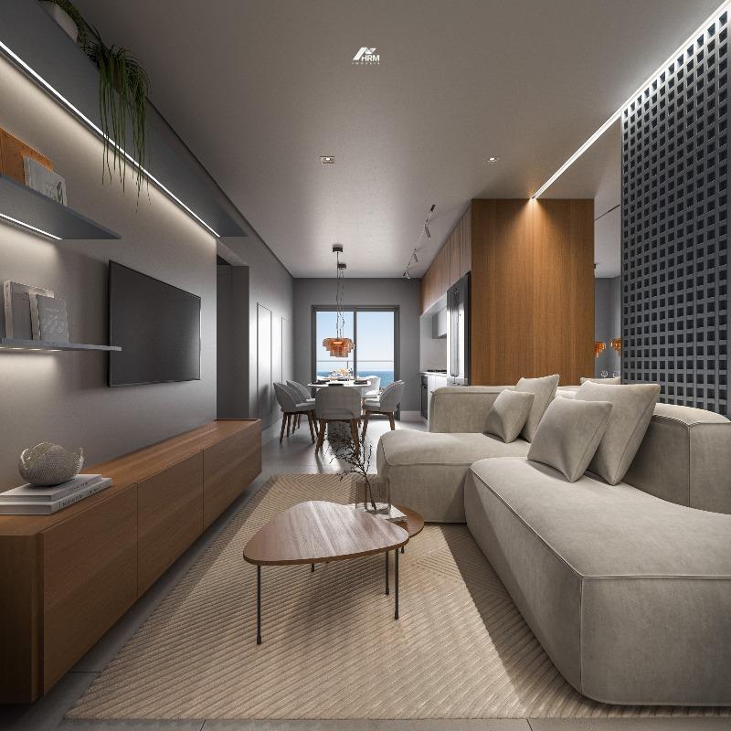 Apartamento à venda no Balneário Perequê: 