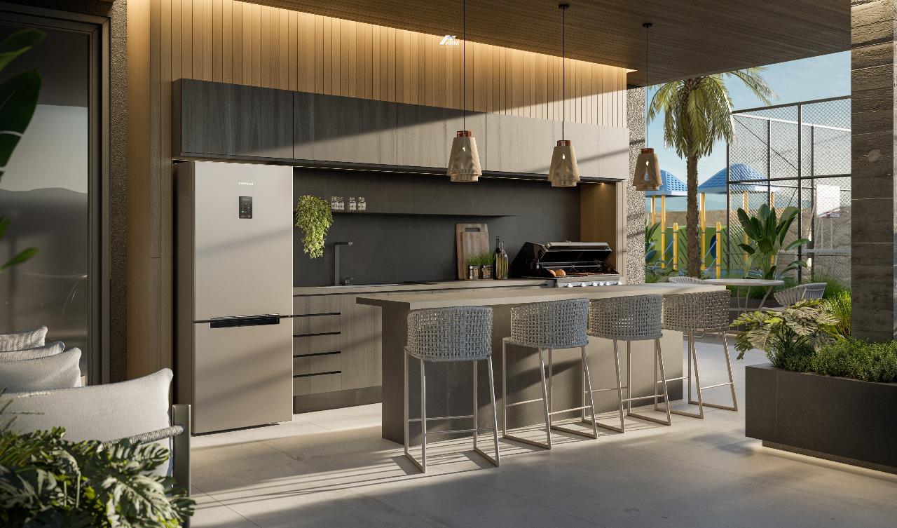 Apartamento à venda no Balneário Perequê: 