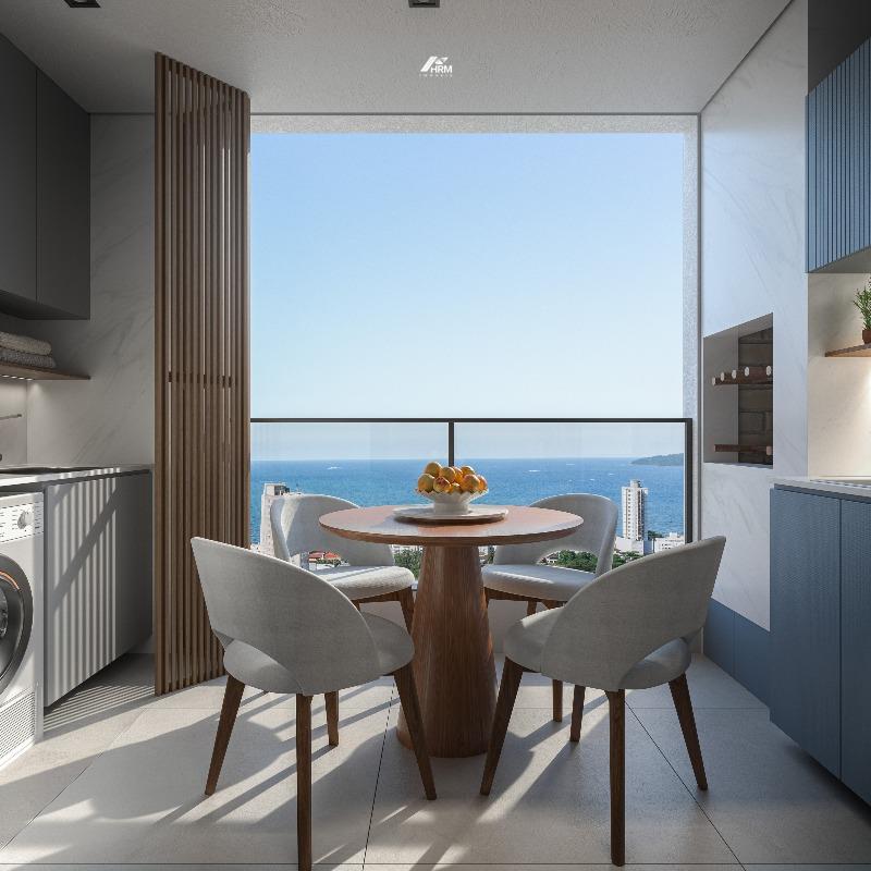 Apartamento à venda no Balneário Perequê: 