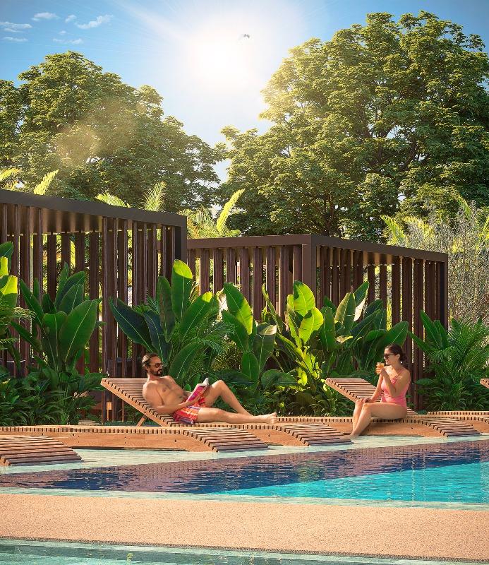 Apartamento à venda no Vivapark: 