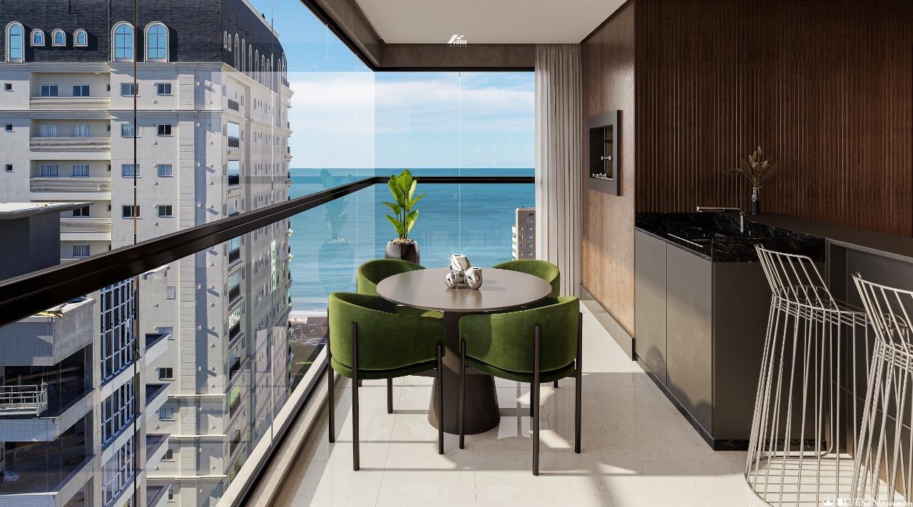 Apartamento à venda no Meia Praia: 