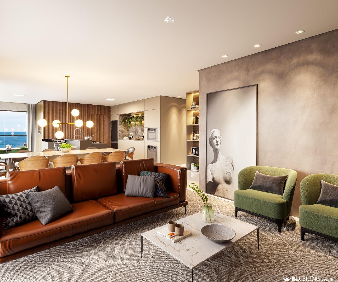 Apartamento à venda no Meia Praia: 