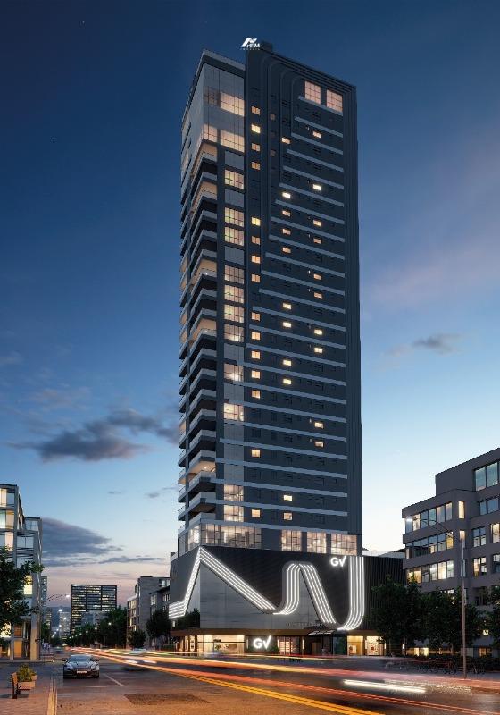 Apartamento à venda no Meia Praia: 