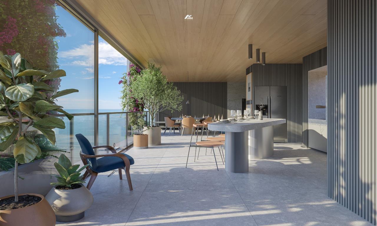 Apartamento à venda no Meia Praia: 