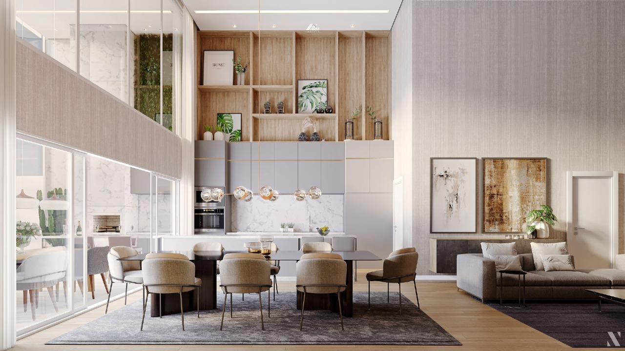 Apartamento à venda no Praia Brava: 