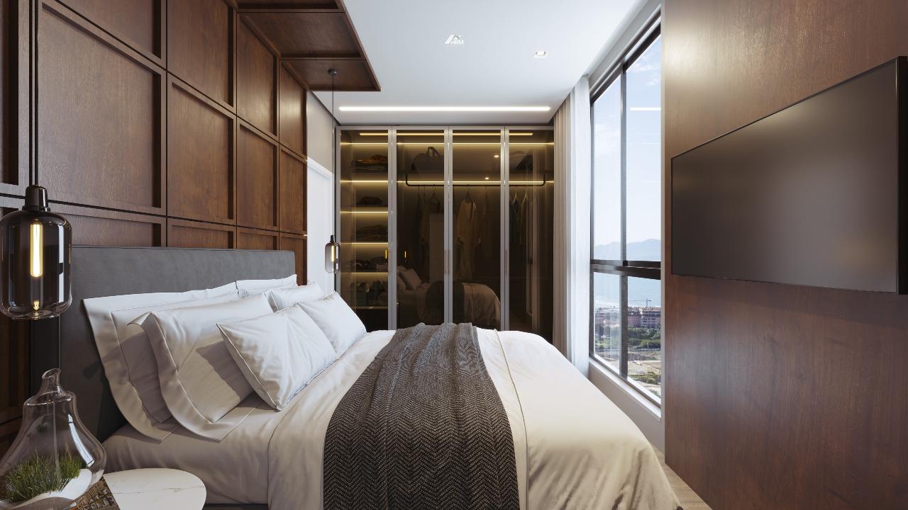 Apartamento à venda no Perequê: 