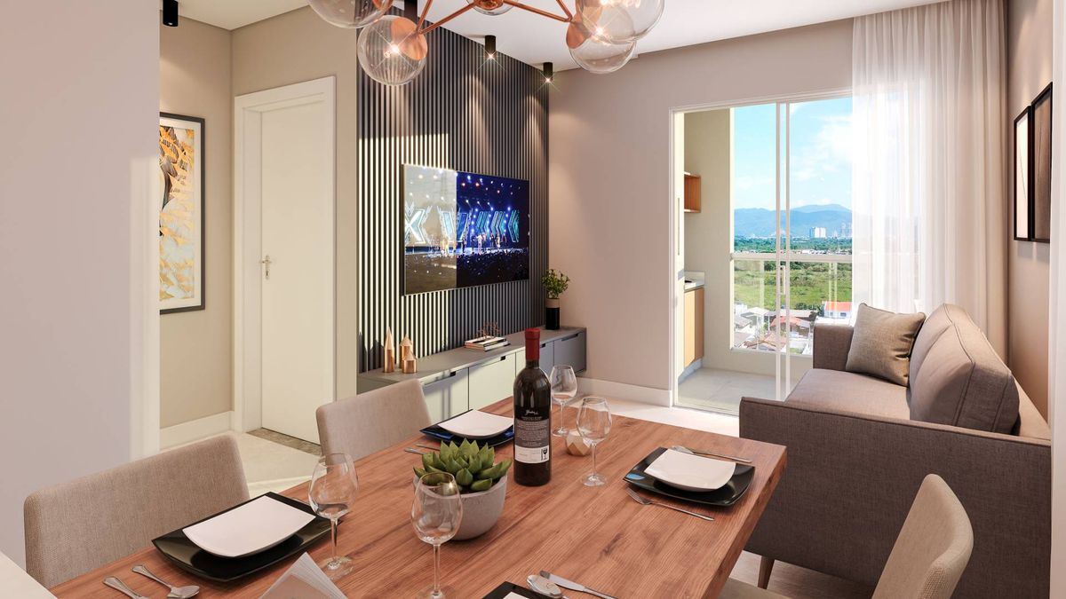 Apartamento à venda no Perequê: 