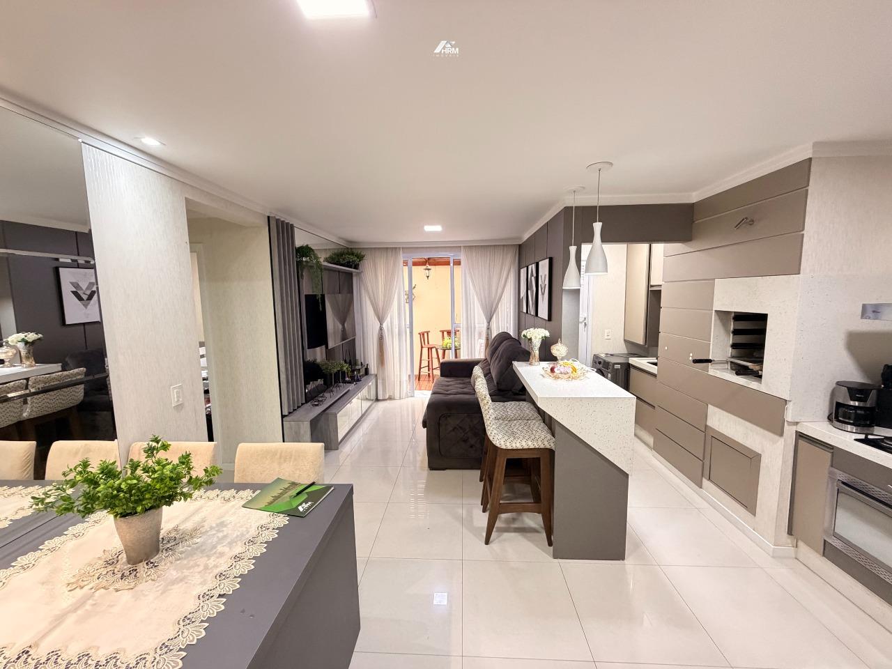 Apartamento à venda no Nações: 