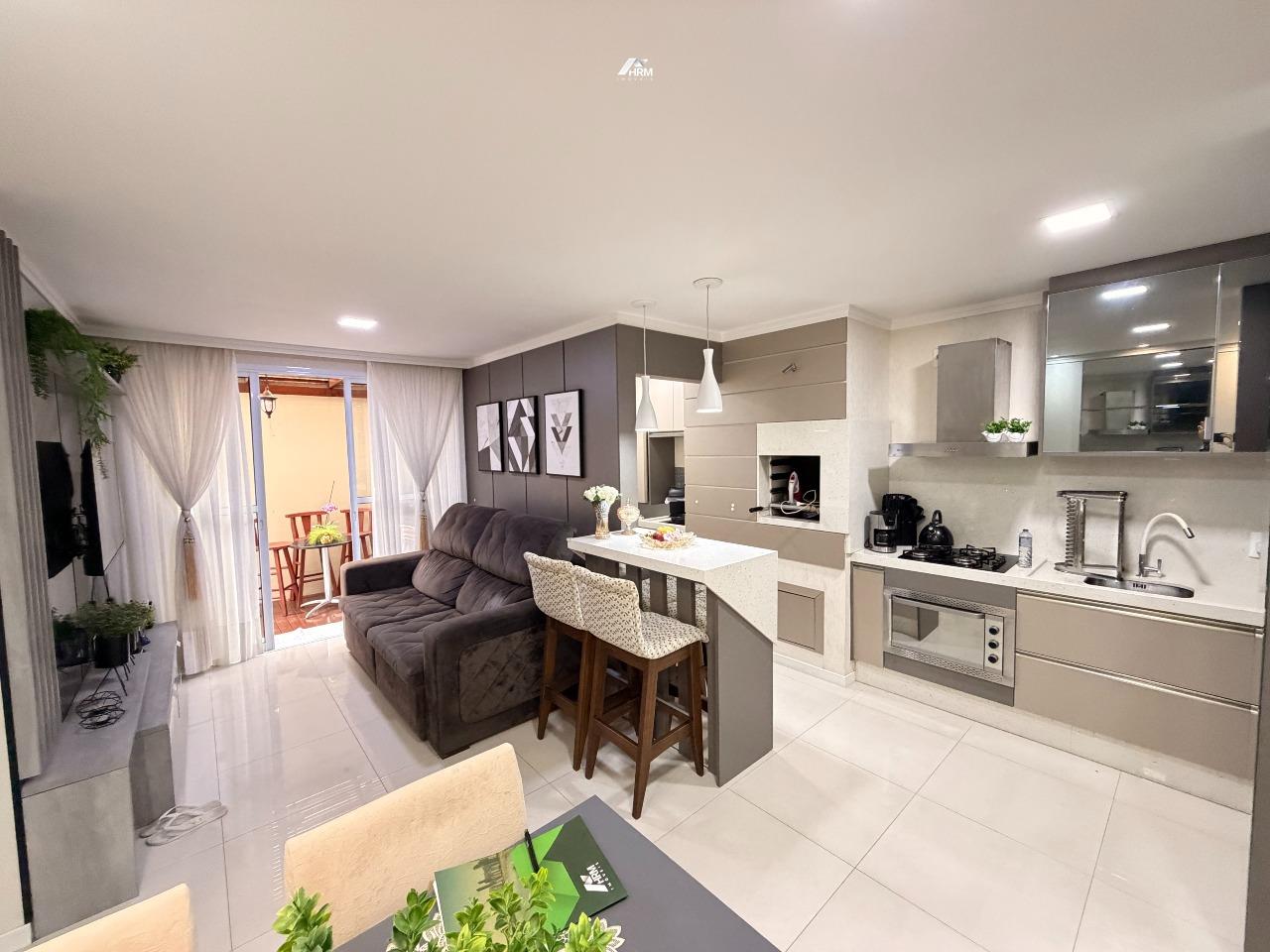 Apartamento à venda no Nações: 