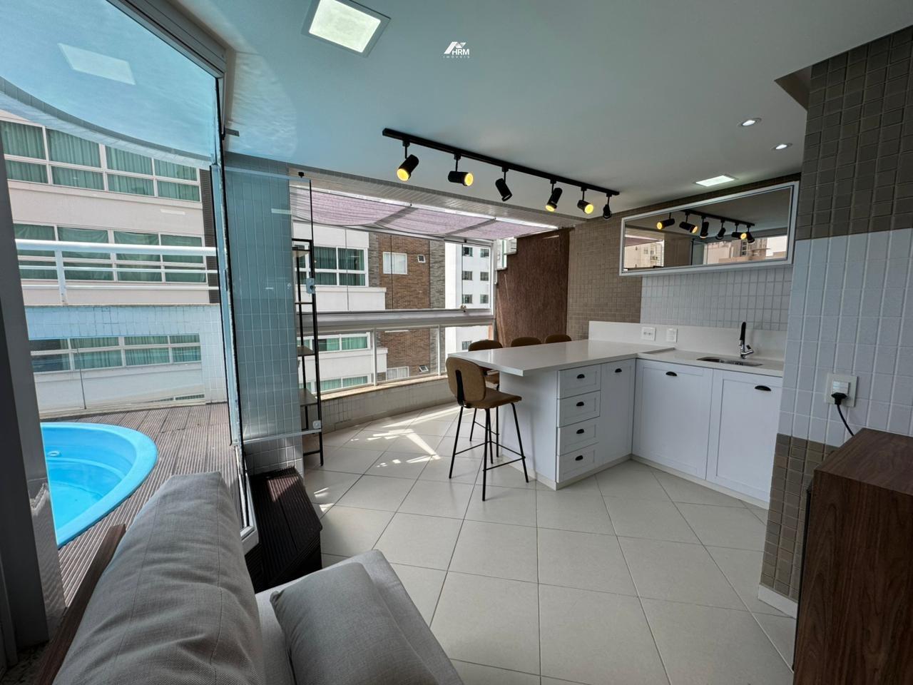 Cobertura à venda no Centro: 