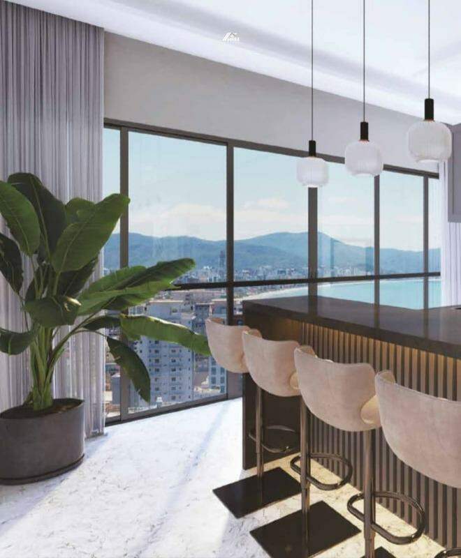 Apartamento à venda no Balneário Perequê: 