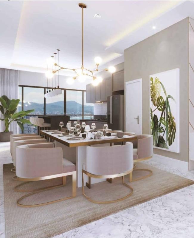 Apartamento à venda no Balneário Perequê: 