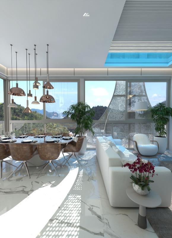 Apartamento à venda no Praia Brava de Itajaí: 