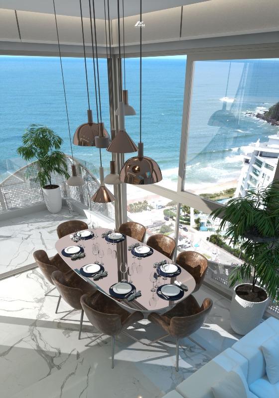 Apartamento à venda no Praia Brava de Itajaí: 