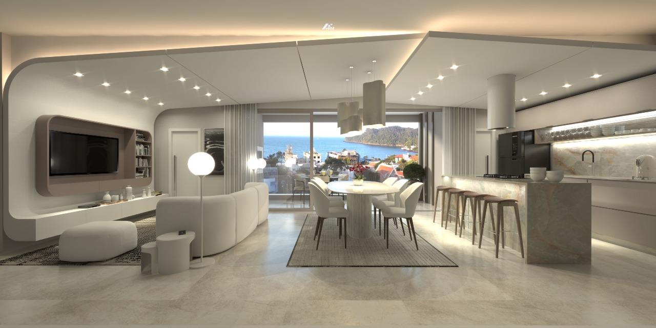 Apartamento à venda no Cabeçudas: 