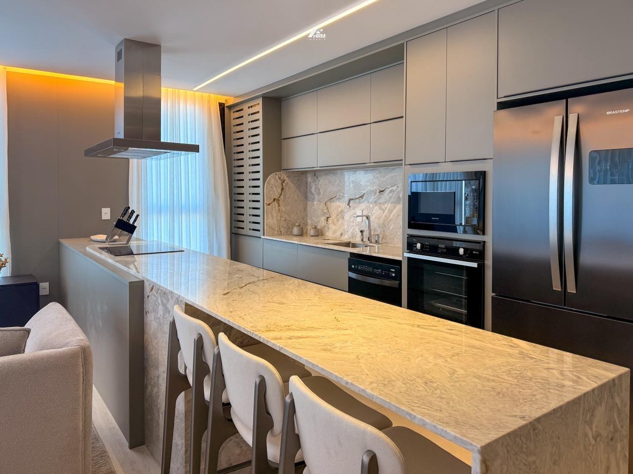 Apartamento à venda no Praia Brava de Itajaí: 