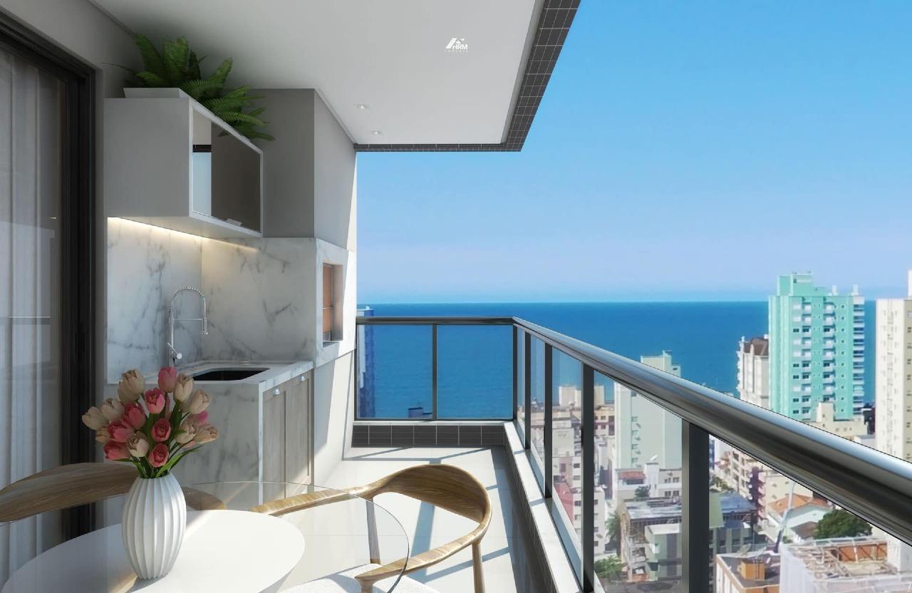 Apartamento à venda no Meia Praia: 