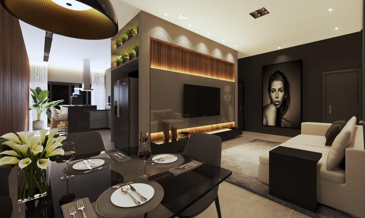 Apartamento à venda no Balneário Perequê: 