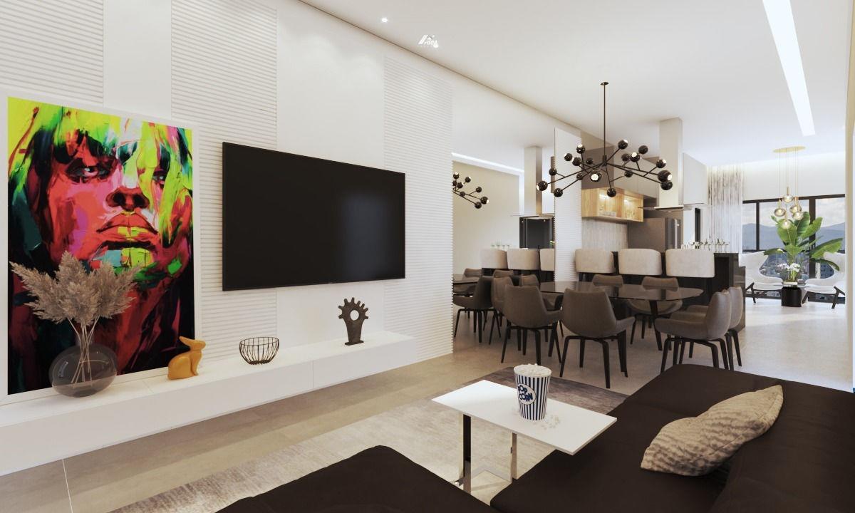 Apartamento à venda no Balneário Perequê: 