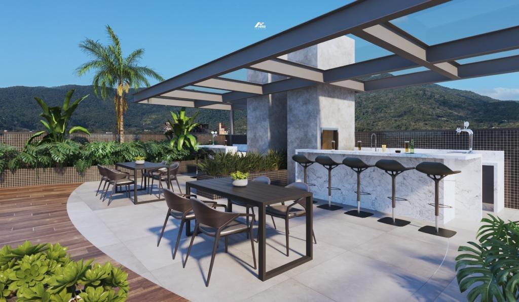 Apartamento à venda no Balneário Perequê: 