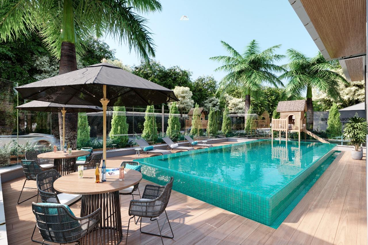 Apartamento à venda no Praia Brava de Itajaí: 