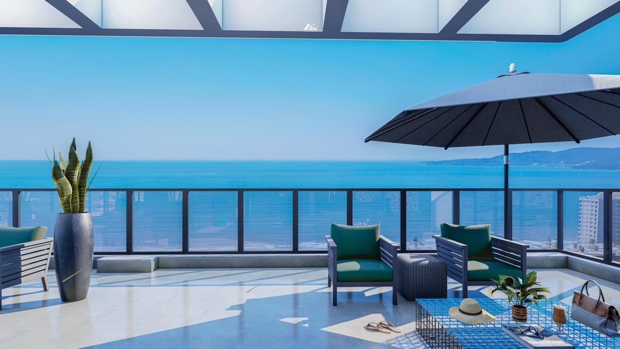 Apartamento à venda no Perequê: 