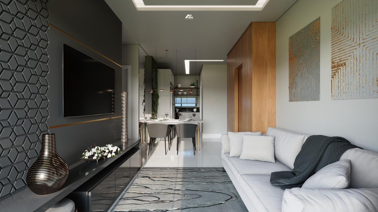 Apartamento à venda no Balneário Perequê: 