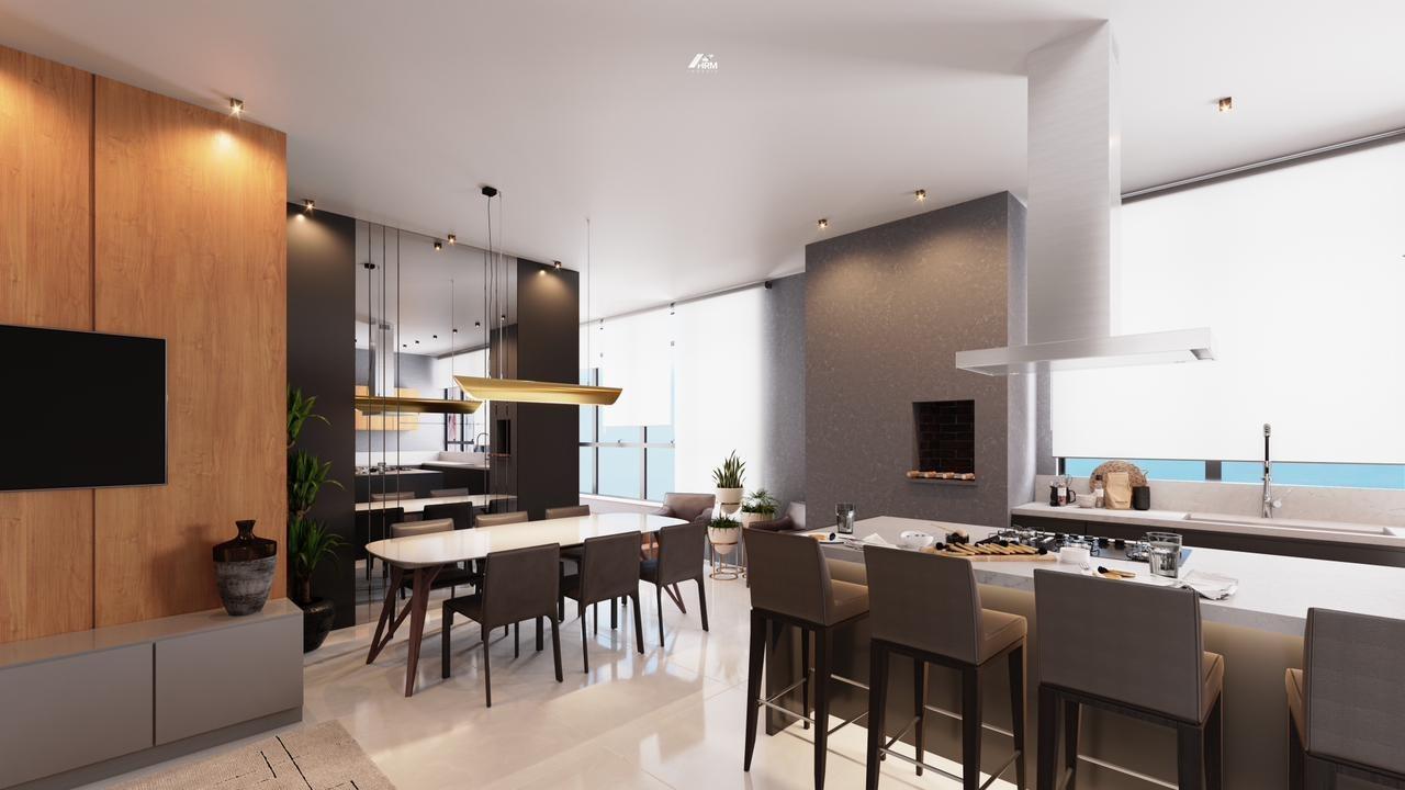 Apartamento à venda no Balneário Perequê: 