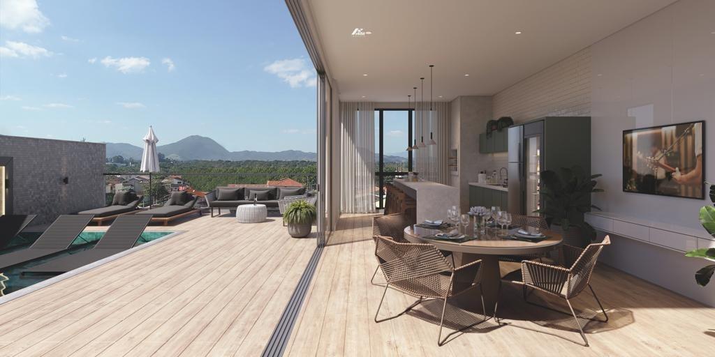 Apartamento à venda no Meia Praia: 