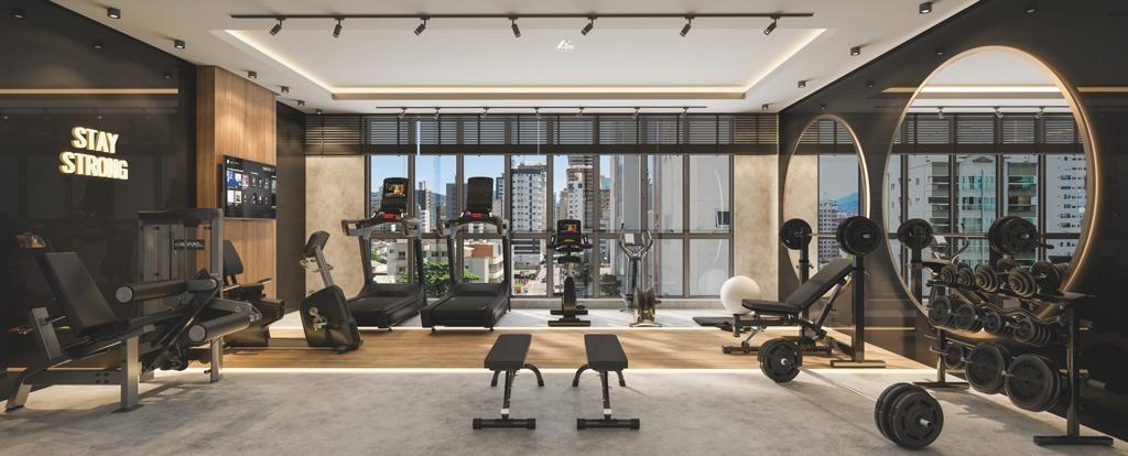 Apartamento à venda no Meia Praia: 