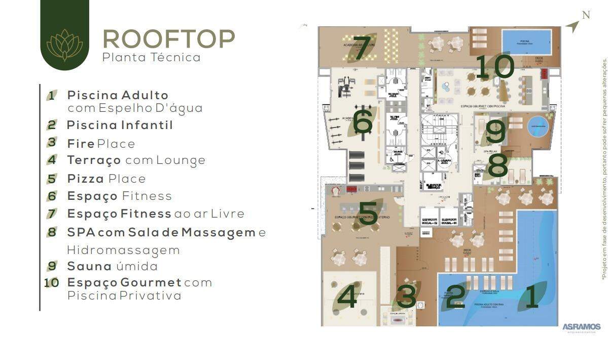 Apartamento à venda no Praia Brava de Itajaí: 