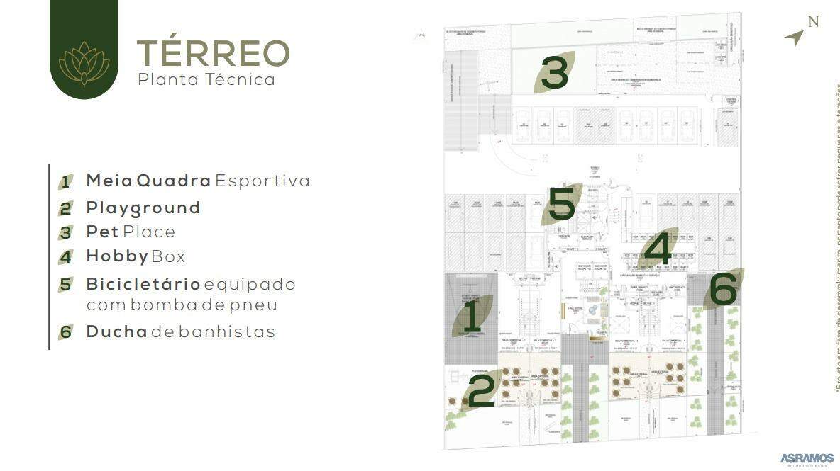 Apartamento à venda no Praia Brava de Itajaí: 