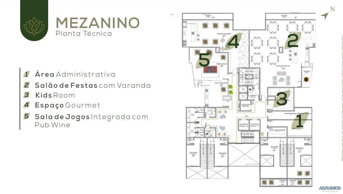 Apartamento à venda no Praia Brava de Itajaí: 