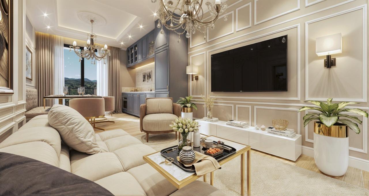 Apartamento à venda no Morretes: 