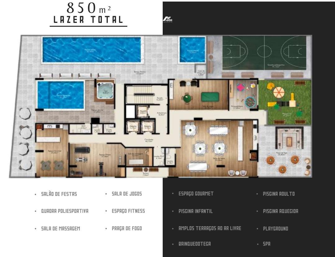 Apartamento à venda no Meia Praia: 