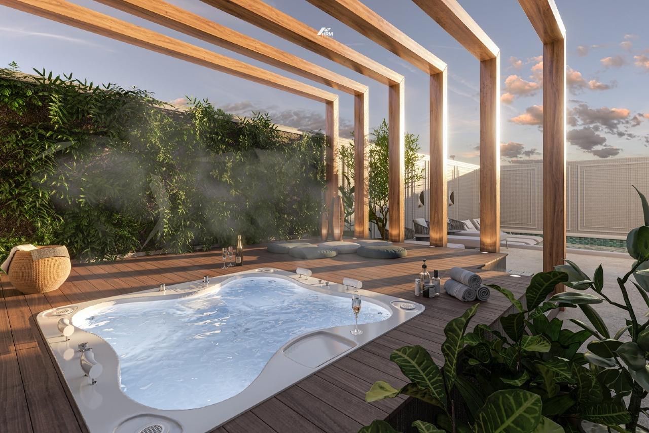 Apartamento à venda no Meia Praia: 