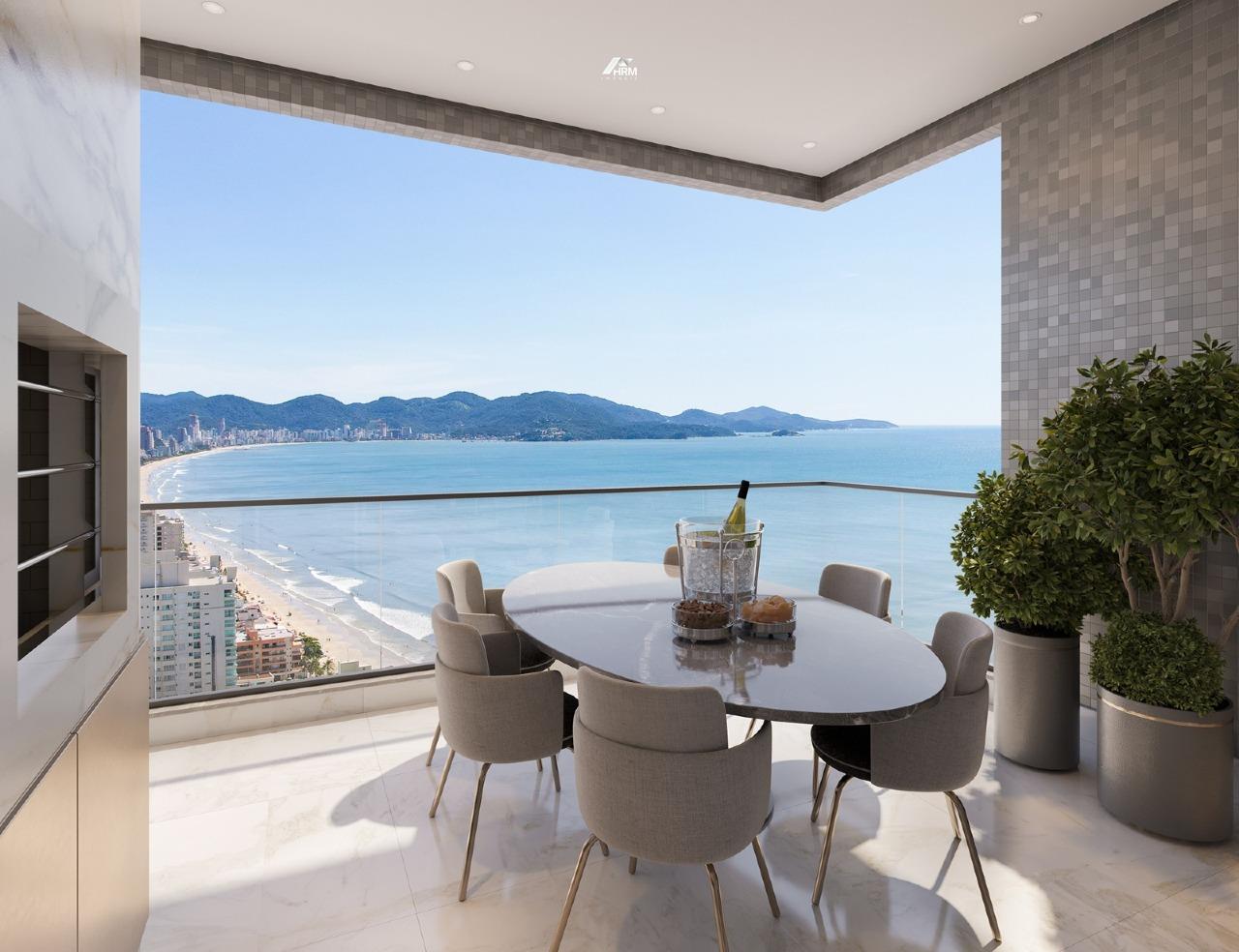 Apartamento à venda no Meia Praia: 