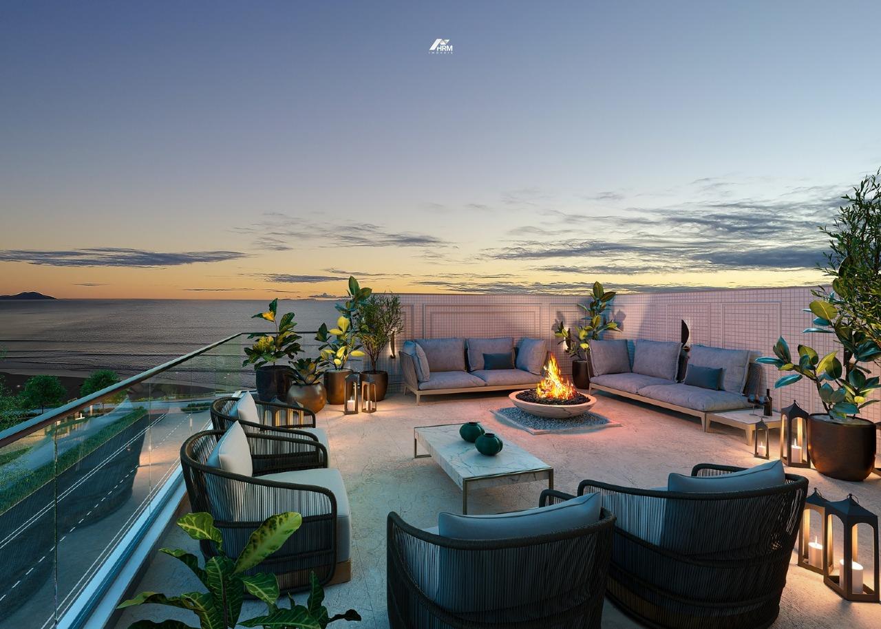 Apartamento à venda no Meia Praia: 