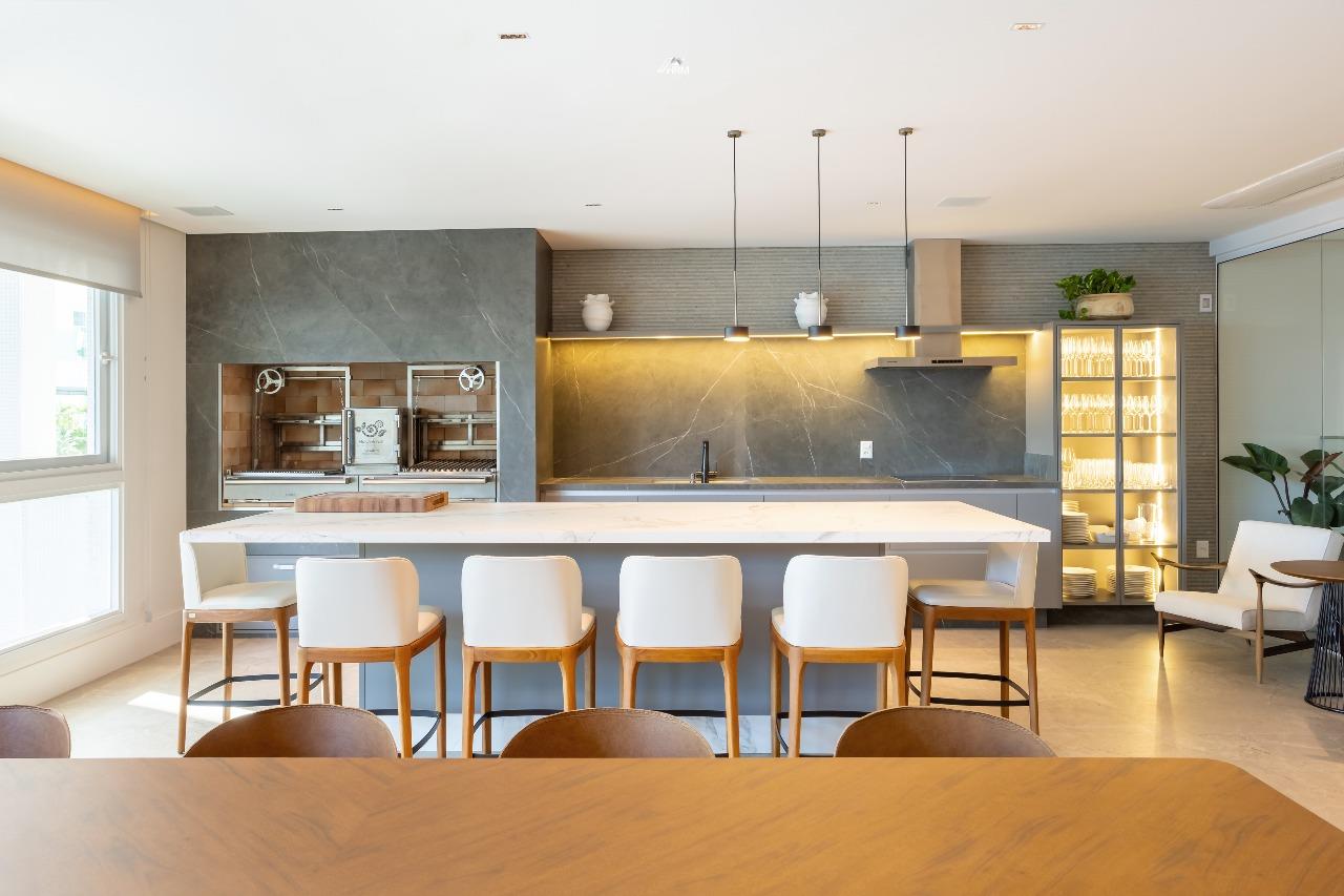 Apartamento à venda no Praia Brava de Itajaí: 