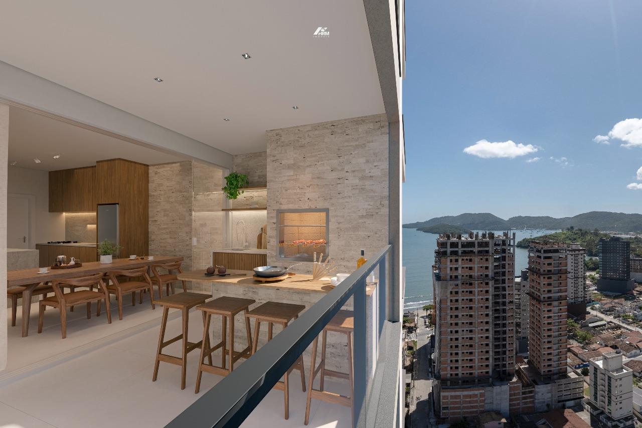 Apartamento à venda no Balneário Perequê: 