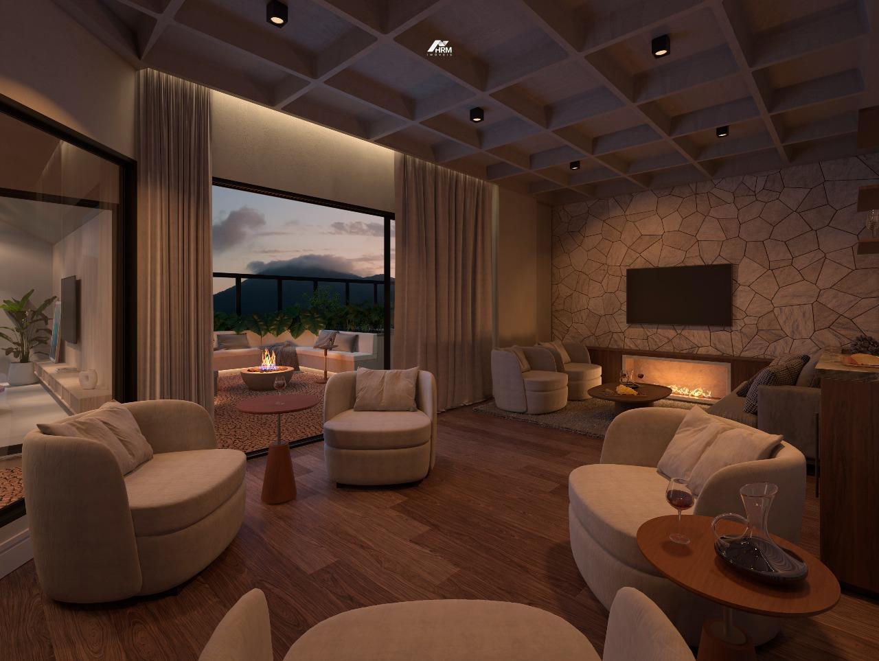 Apartamento à venda no Balneário Perequê: 