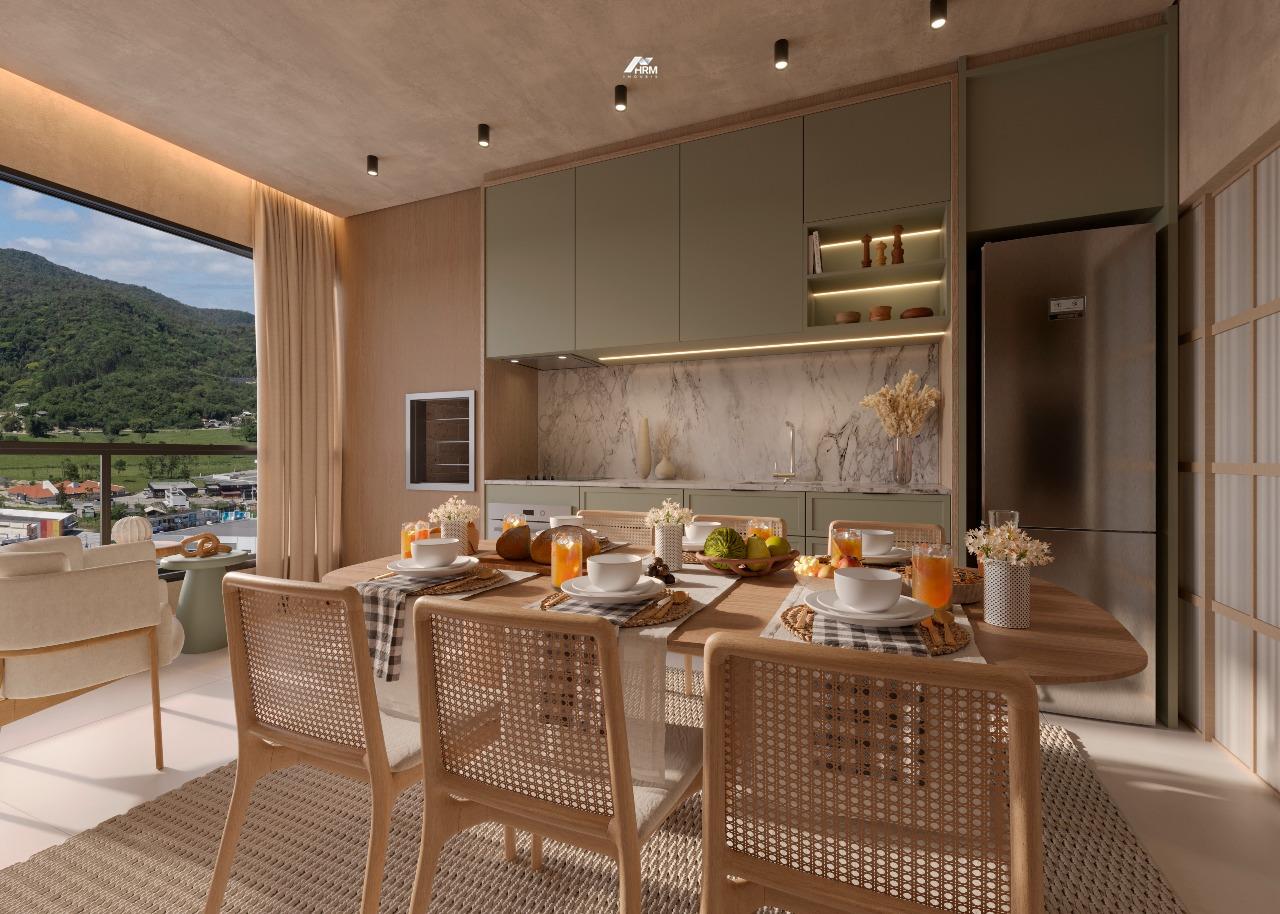 Apartamento à venda no Balneário Perequê: 