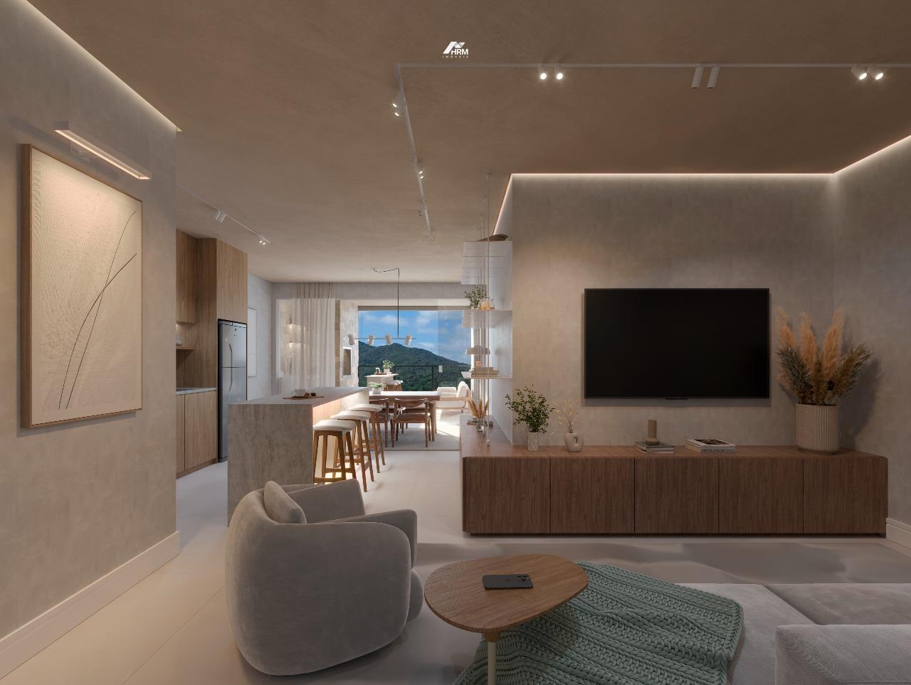 Apartamento à venda no Balneário Perequê: 