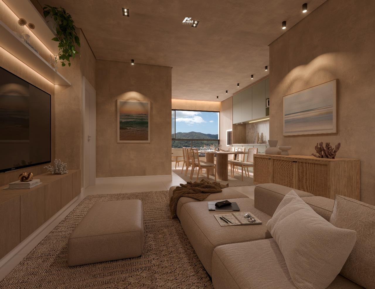 Apartamento à venda no Balneário Perequê: 