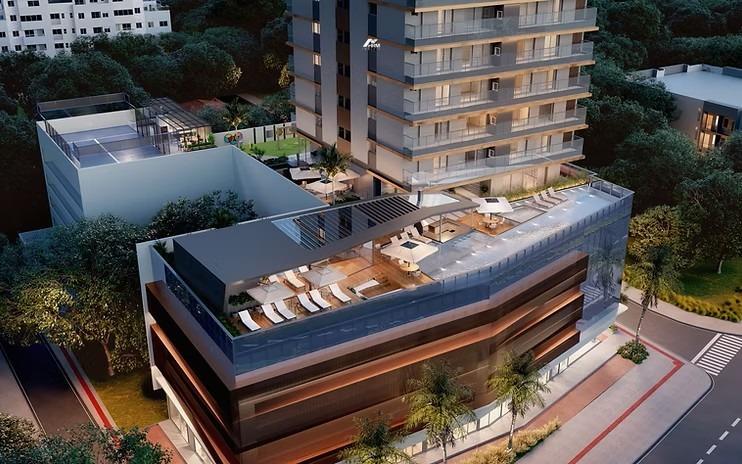 Apartamento à venda no Praia Brava de Itajaí: 