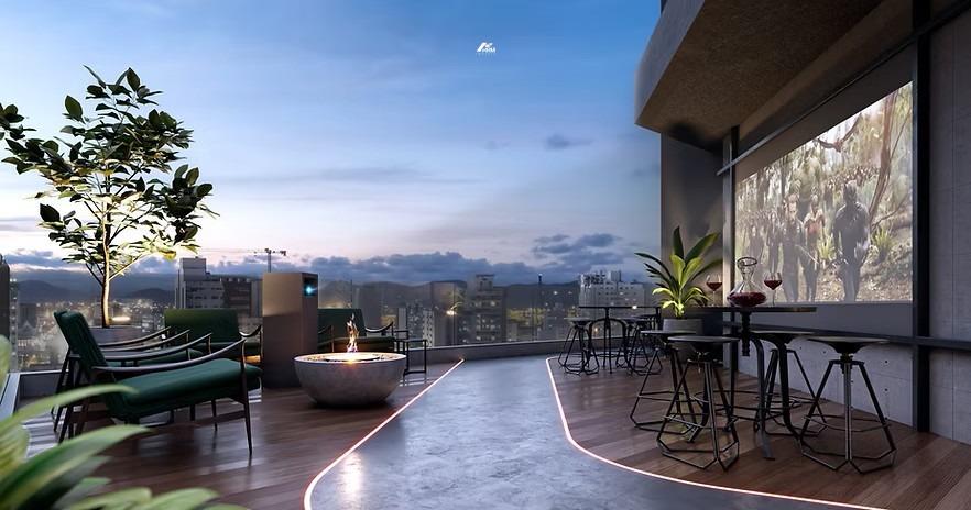 Apartamento à venda no Praia Brava de Itajaí: 