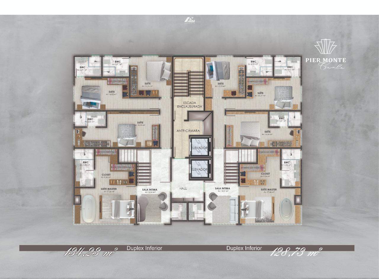 Apartamento à venda no Perequê: 