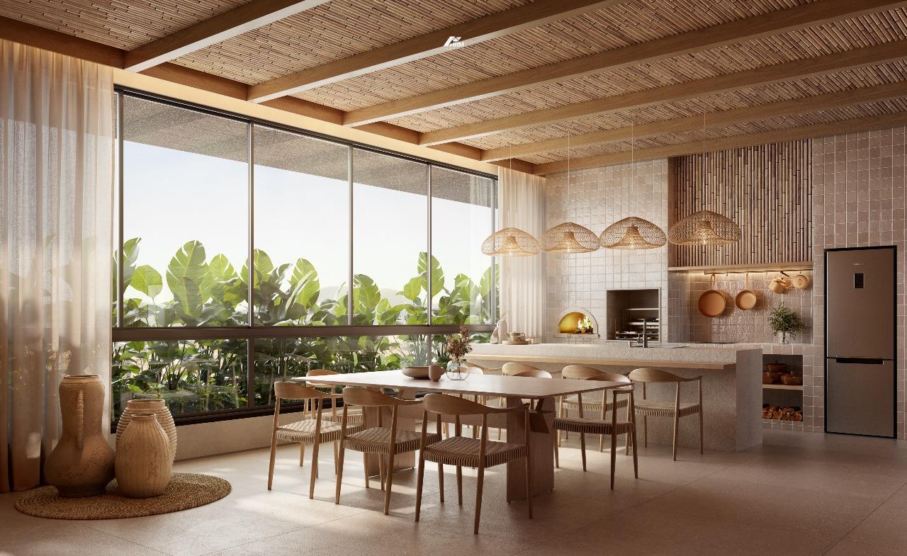 Apartamento à venda no Perequê: 