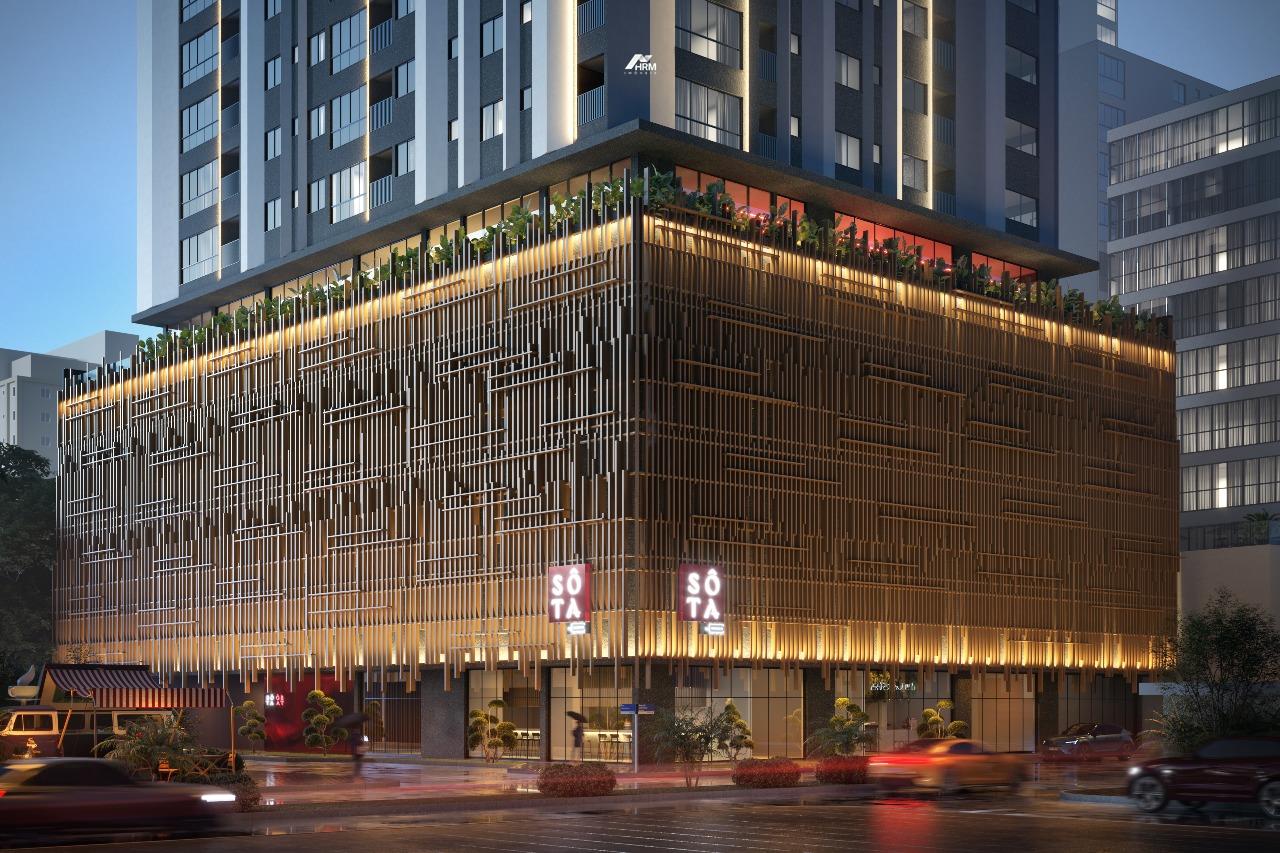 Apartamento à venda no Perequê: 